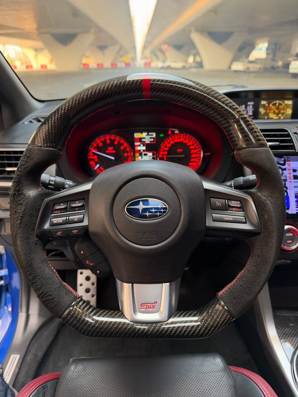 2015 Subaru WRX STI for sale Dubai, Carology photo 19