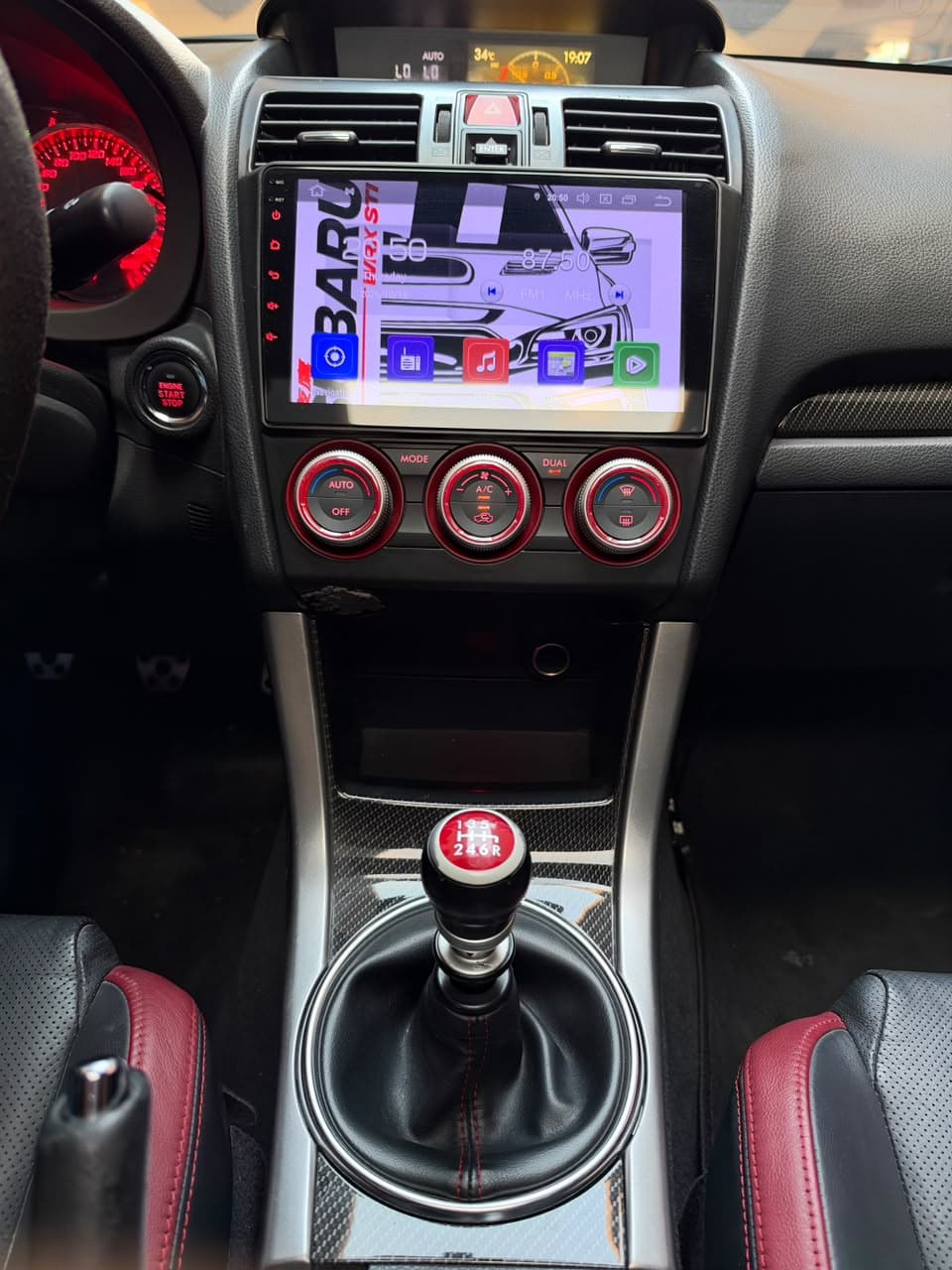 2015 Subaru WRX STI for sale Dubai, Carology photo 22