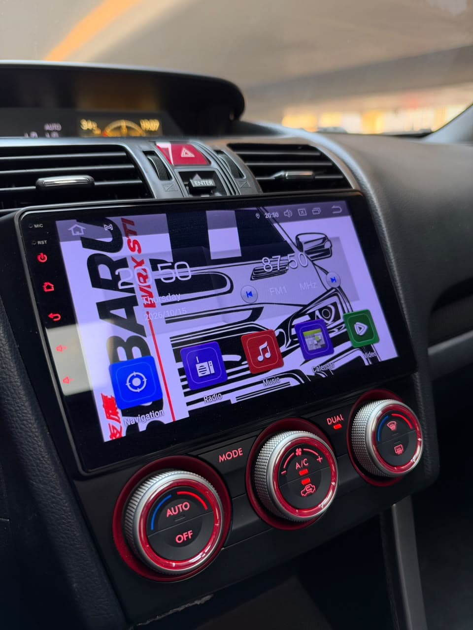2015 Subaru WRX STI for sale Dubai, Carology photo 23