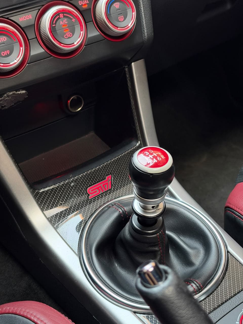 2015 Subaru WRX STI for sale Dubai, Carology photo 24