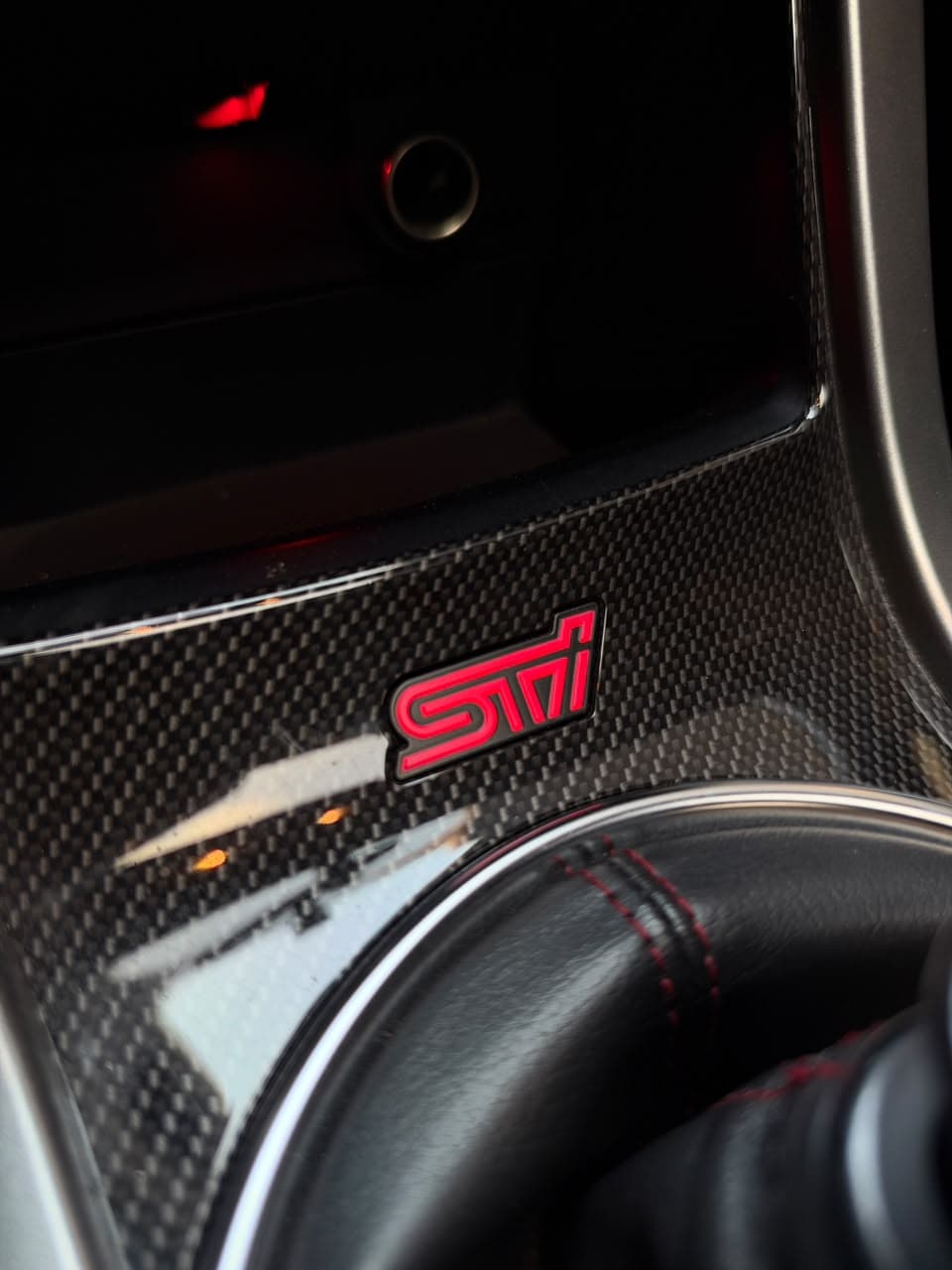 2015 Subaru WRX STI for sale Dubai, Carology photo 25