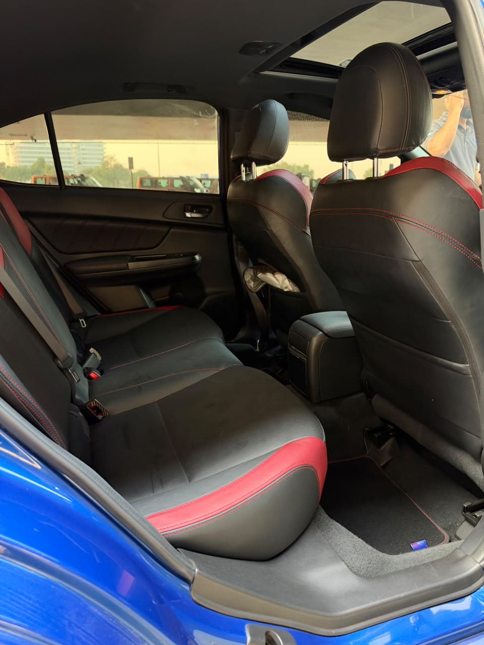 2015 Subaru WRX STI for sale Dubai, Carology photo 27