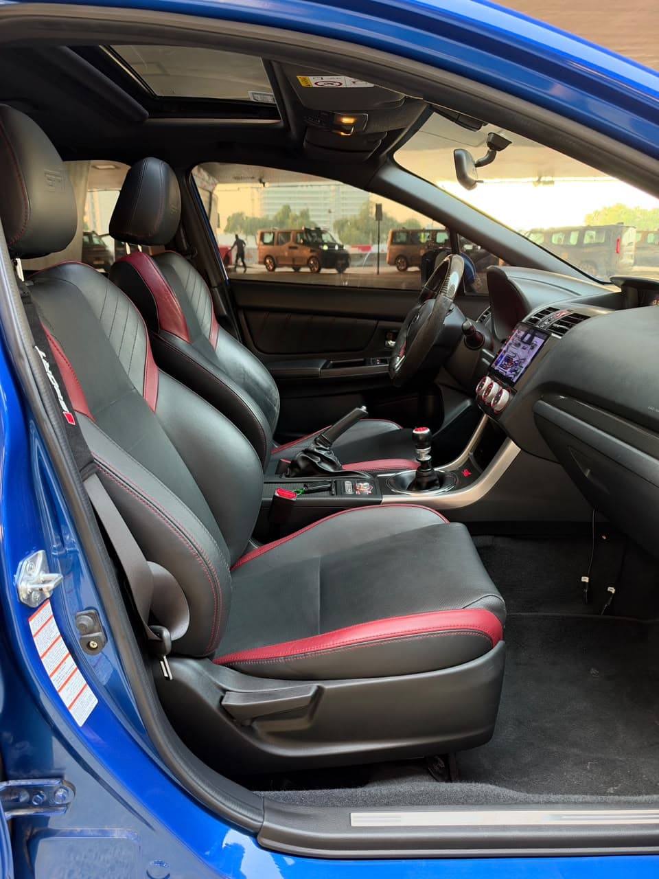 2015 Subaru WRX STI for sale Dubai, Carology photo 30