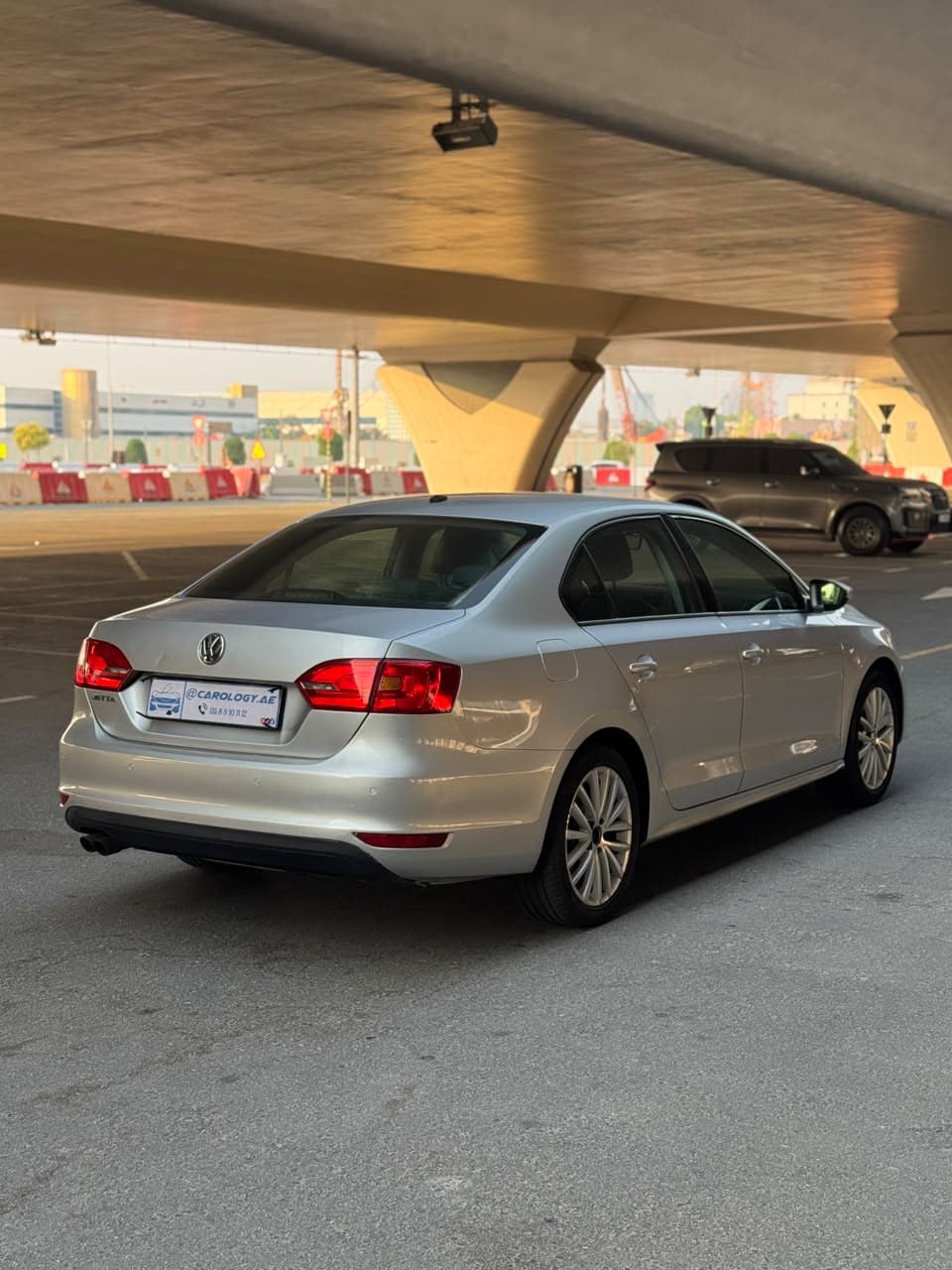 2015 Volkswagen Jetta for sale Dubai, Carology photo 4