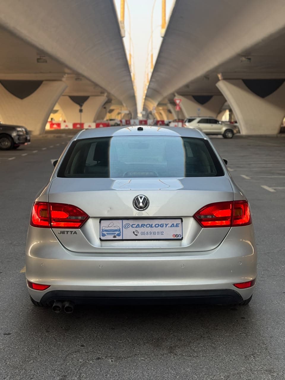 2015 Volkswagen Jetta for sale Dubai, Carology photo 5
