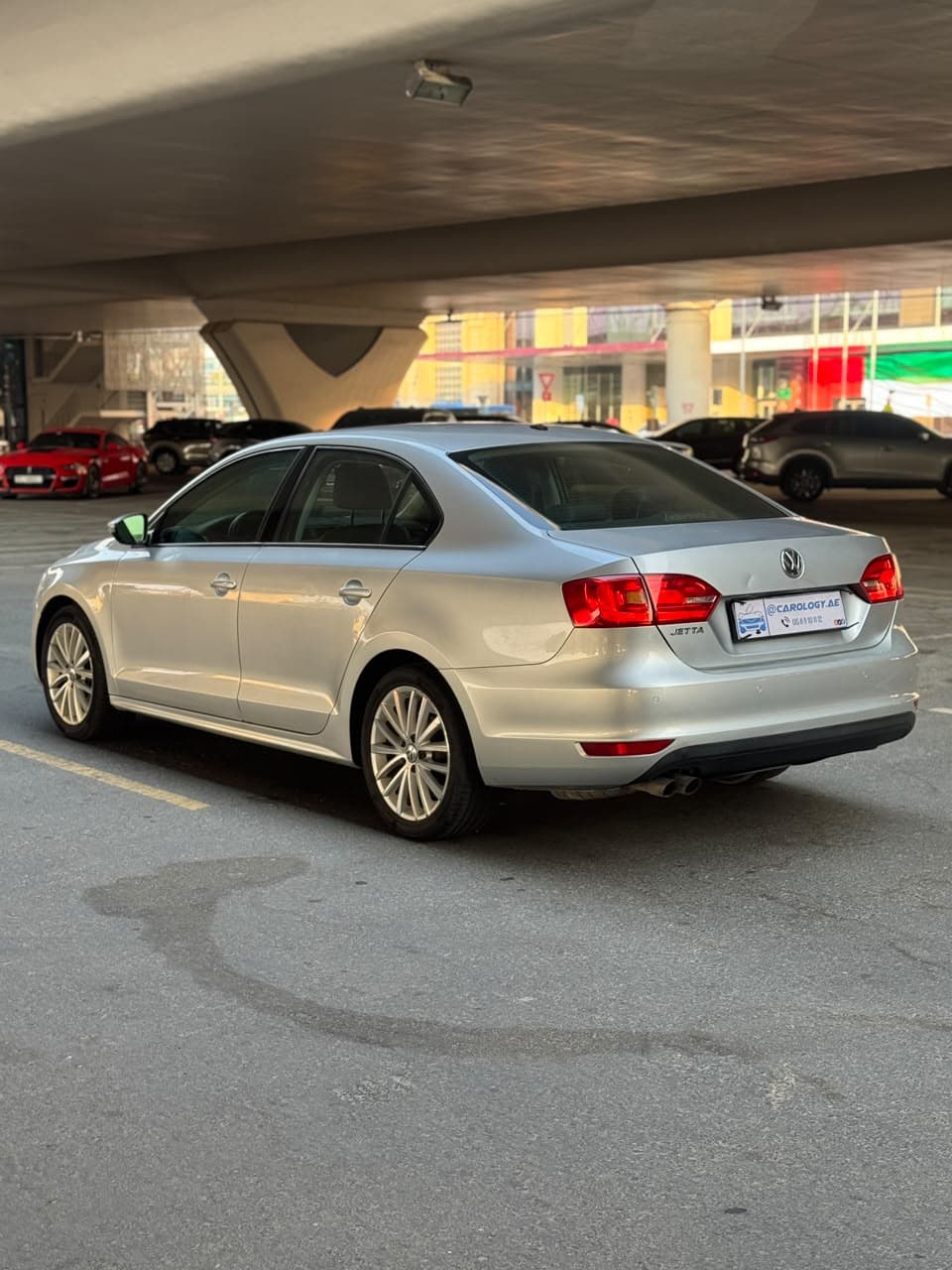 2015 Volkswagen Jetta for sale Dubai, Carology photo 7