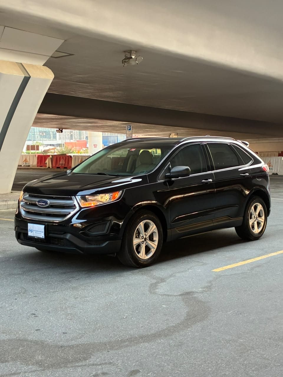 2016 Ford Edge Ecoboost for sale Dubai, Carology