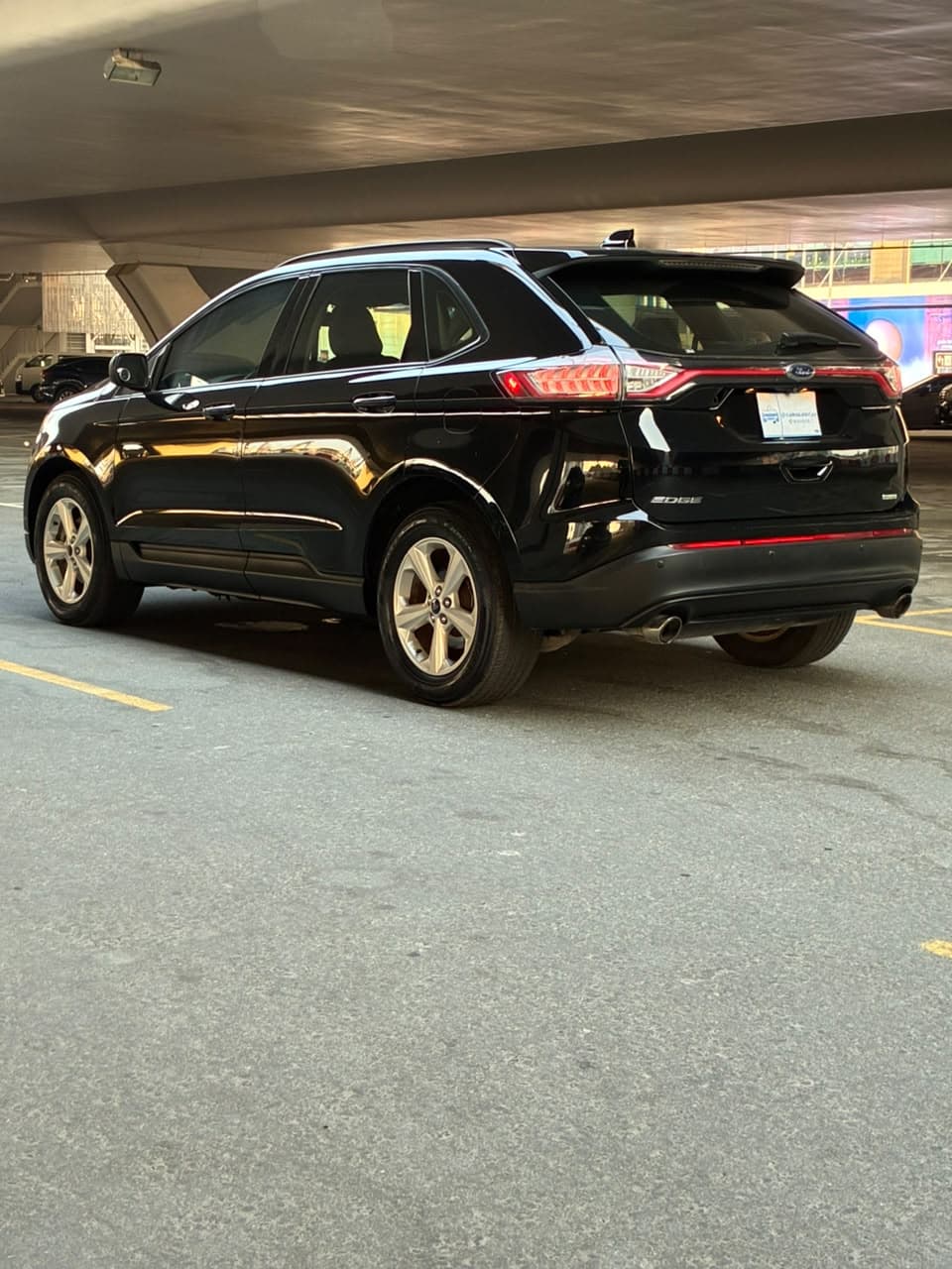 2016 Ford Edge Ecoboost for sale Dubai, Carology photo 2