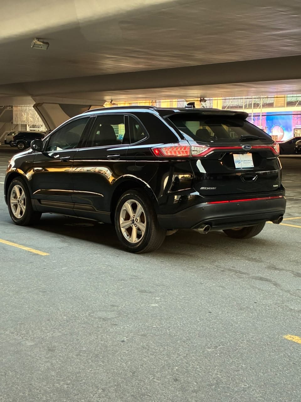 2016 Ford Edge Ecoboost for sale Dubai, Carology photo 3