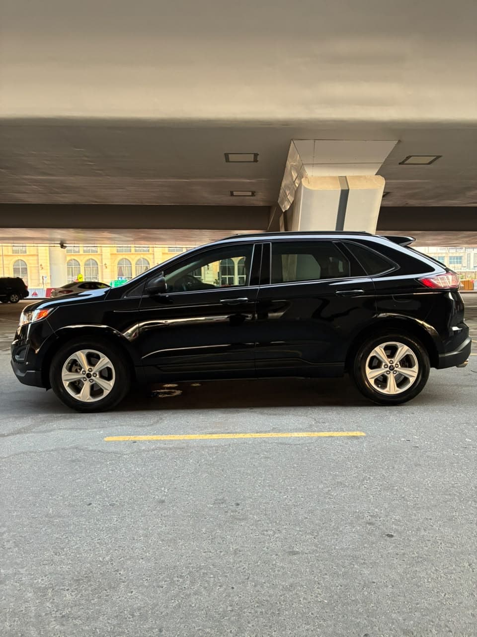 2016 Ford Edge Ecoboost for sale Dubai, Carology photo 4