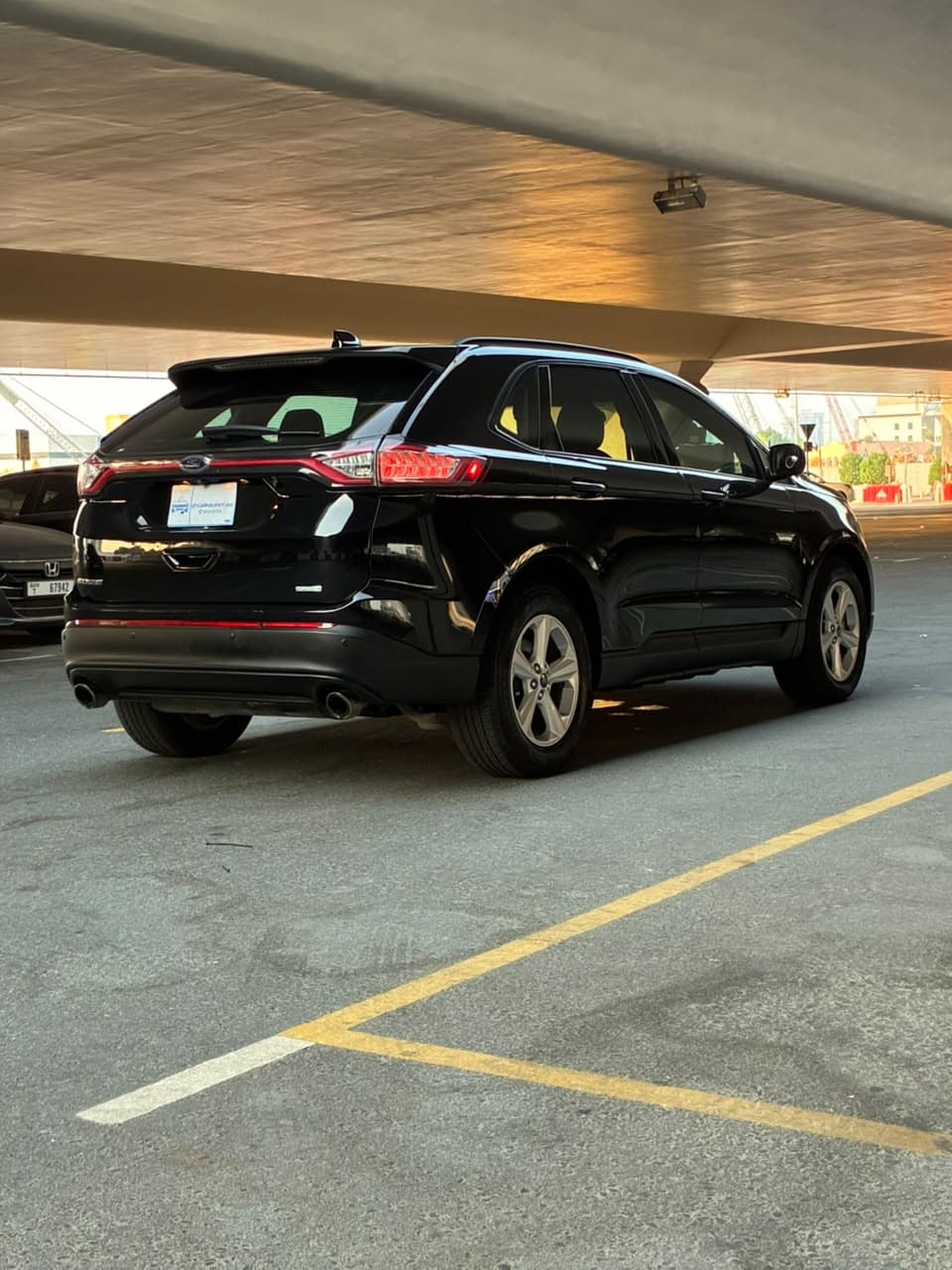 2016 Ford Edge Ecoboost for sale Dubai, Carology photo 5