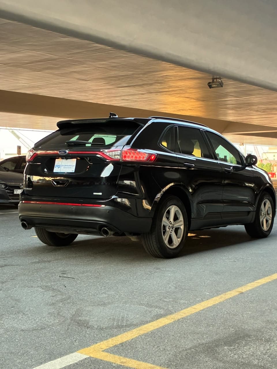 2016 Ford Edge Ecoboost for sale Dubai, Carology photo 6