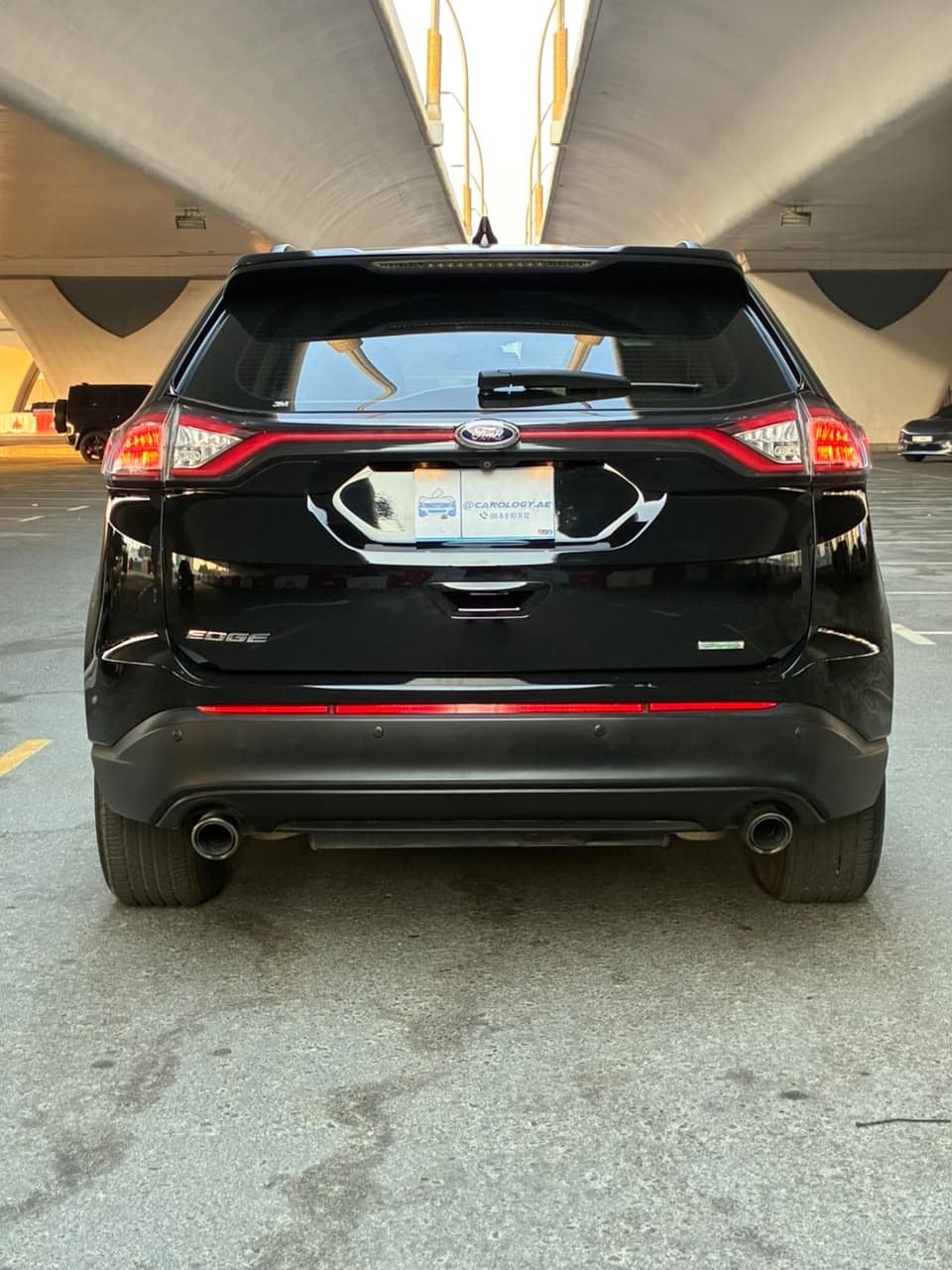 2016 Ford Edge Ecoboost for sale Dubai, Carology photo 7