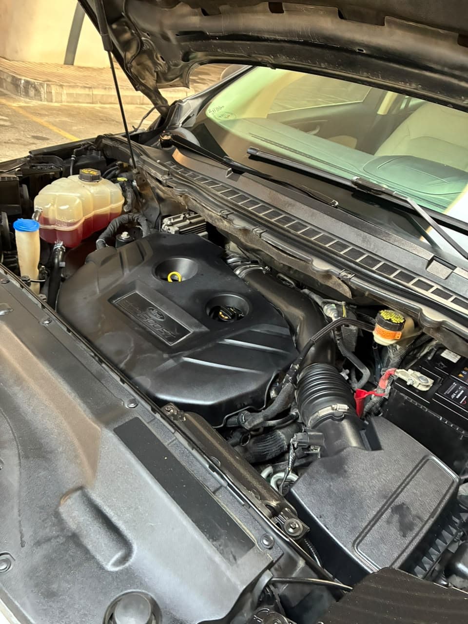 2016 Ford Edge Ecoboost for sale Dubai, Carology photo 8