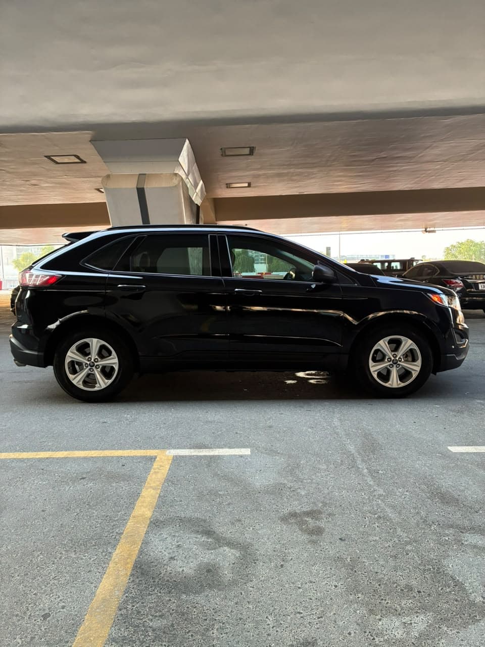 2016 Ford Edge Ecoboost for sale Dubai, Carology photo 10