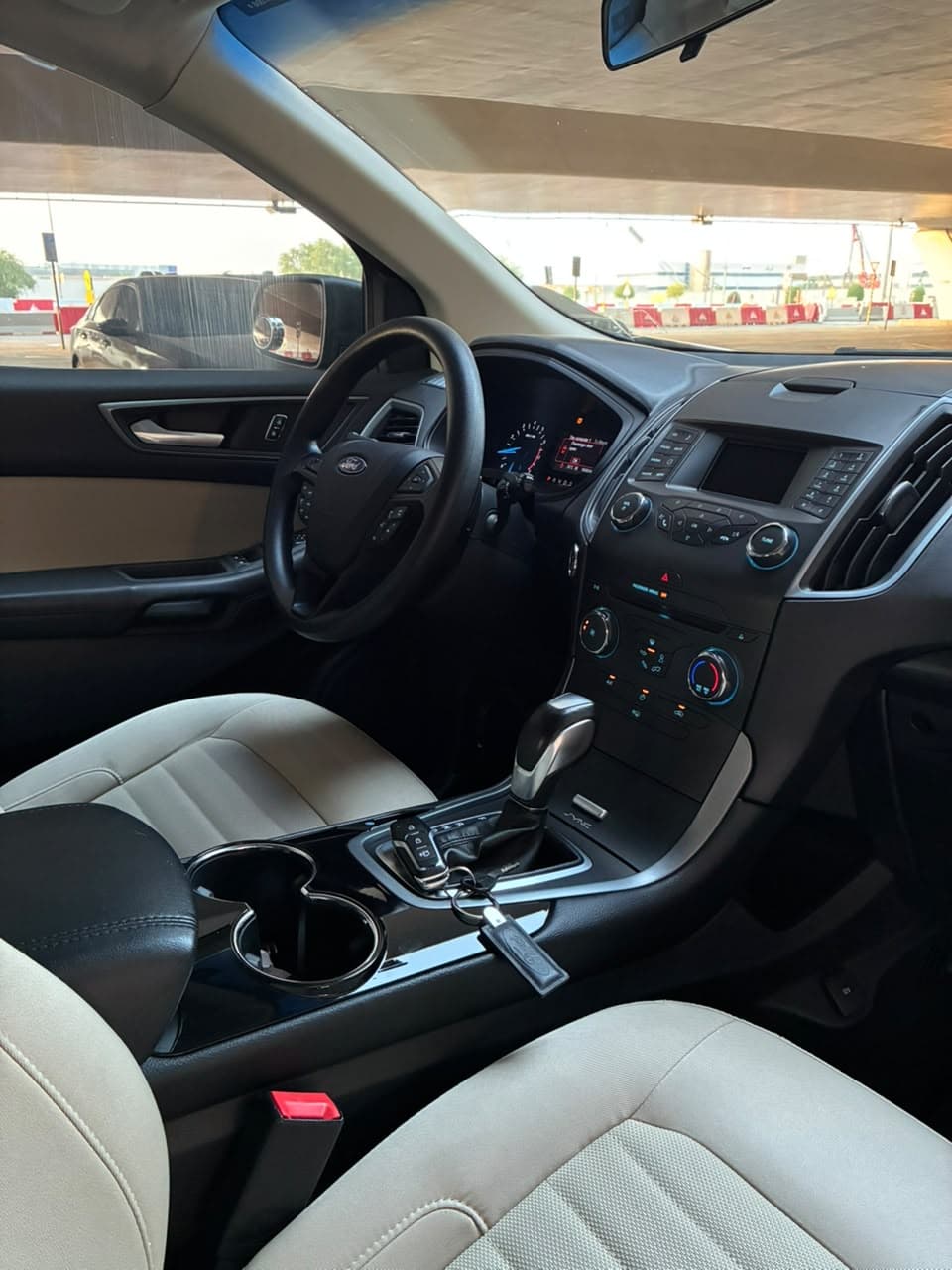 2016 Ford Edge Ecoboost for sale Dubai, Carology photo 14