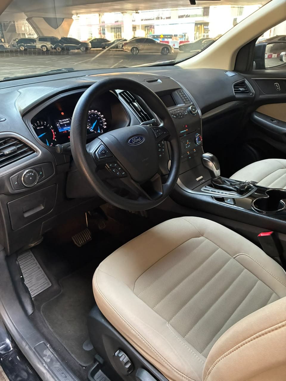 2016 Ford Edge Ecoboost for sale Dubai, Carology photo 18