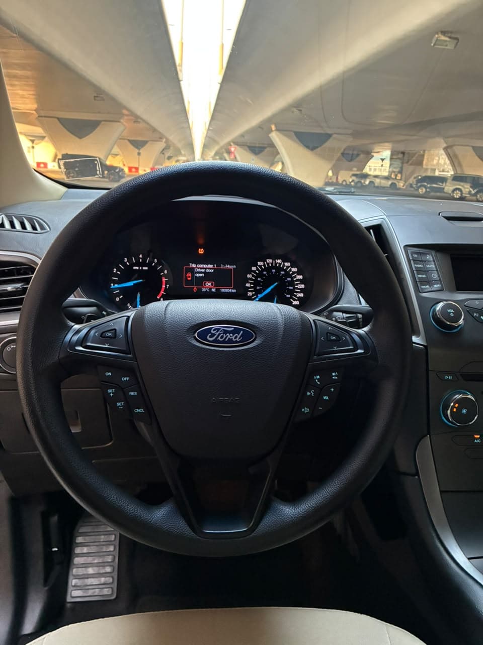 2016 Ford Edge Ecoboost for sale Dubai, Carology photo 29