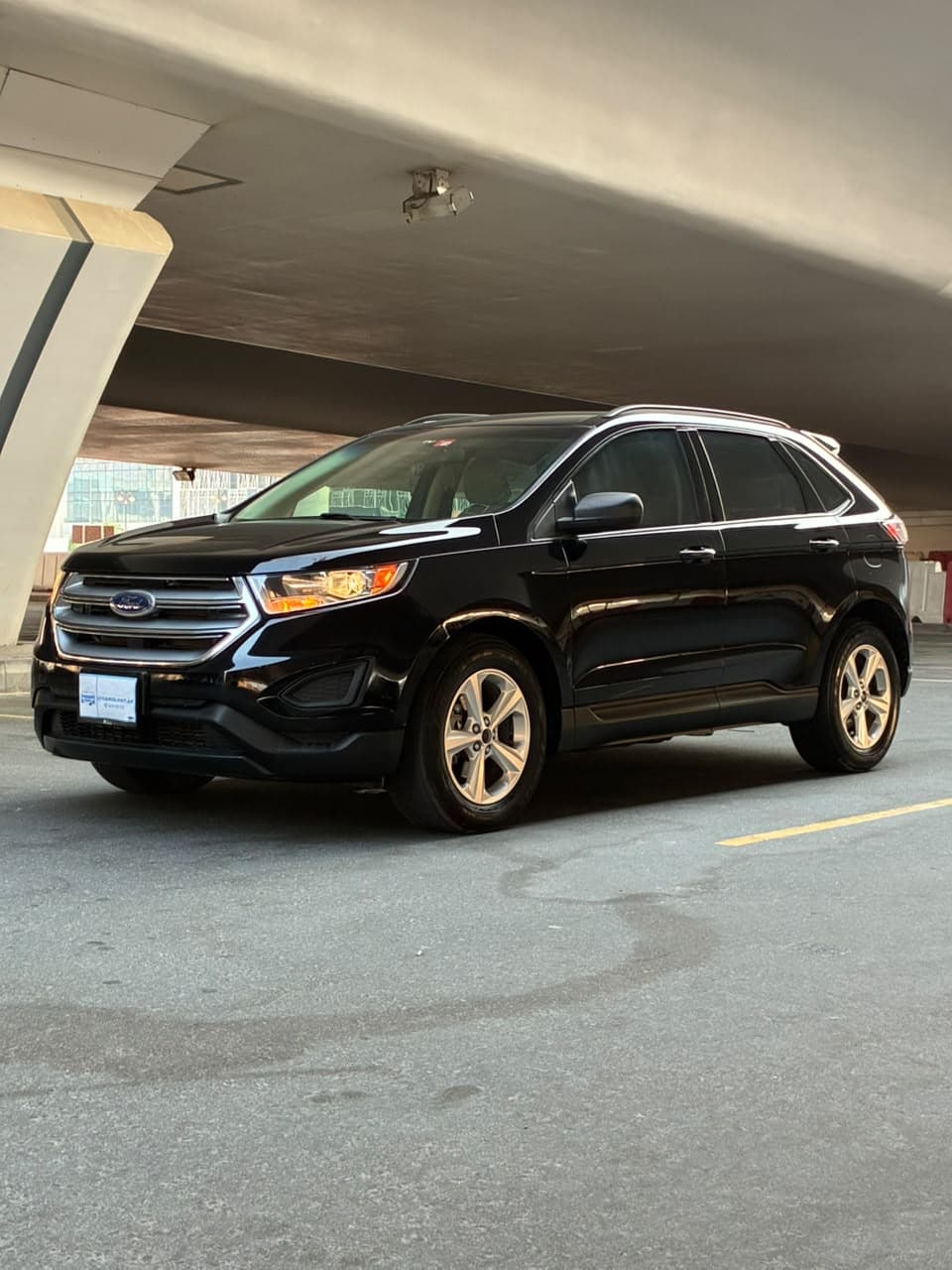 2016 Ford Edge Ecoboost for sale Dubai, Carology photo 32