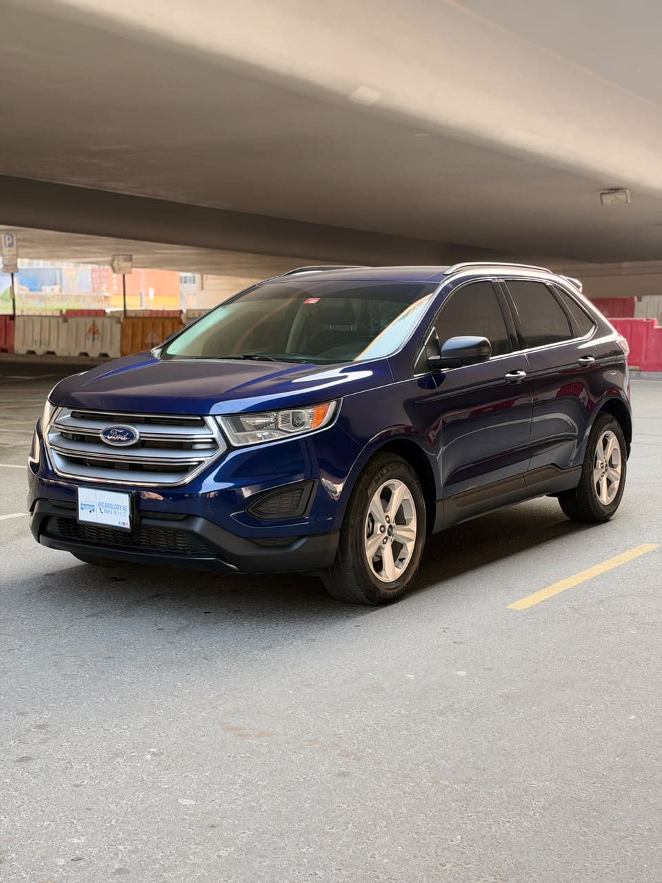 2016 Ford Edge EcoBoost for sale Dubai, Carology