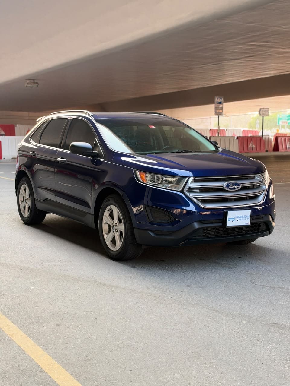 2016 Ford Edge EcoBoost for sale Dubai, Carology photo 2