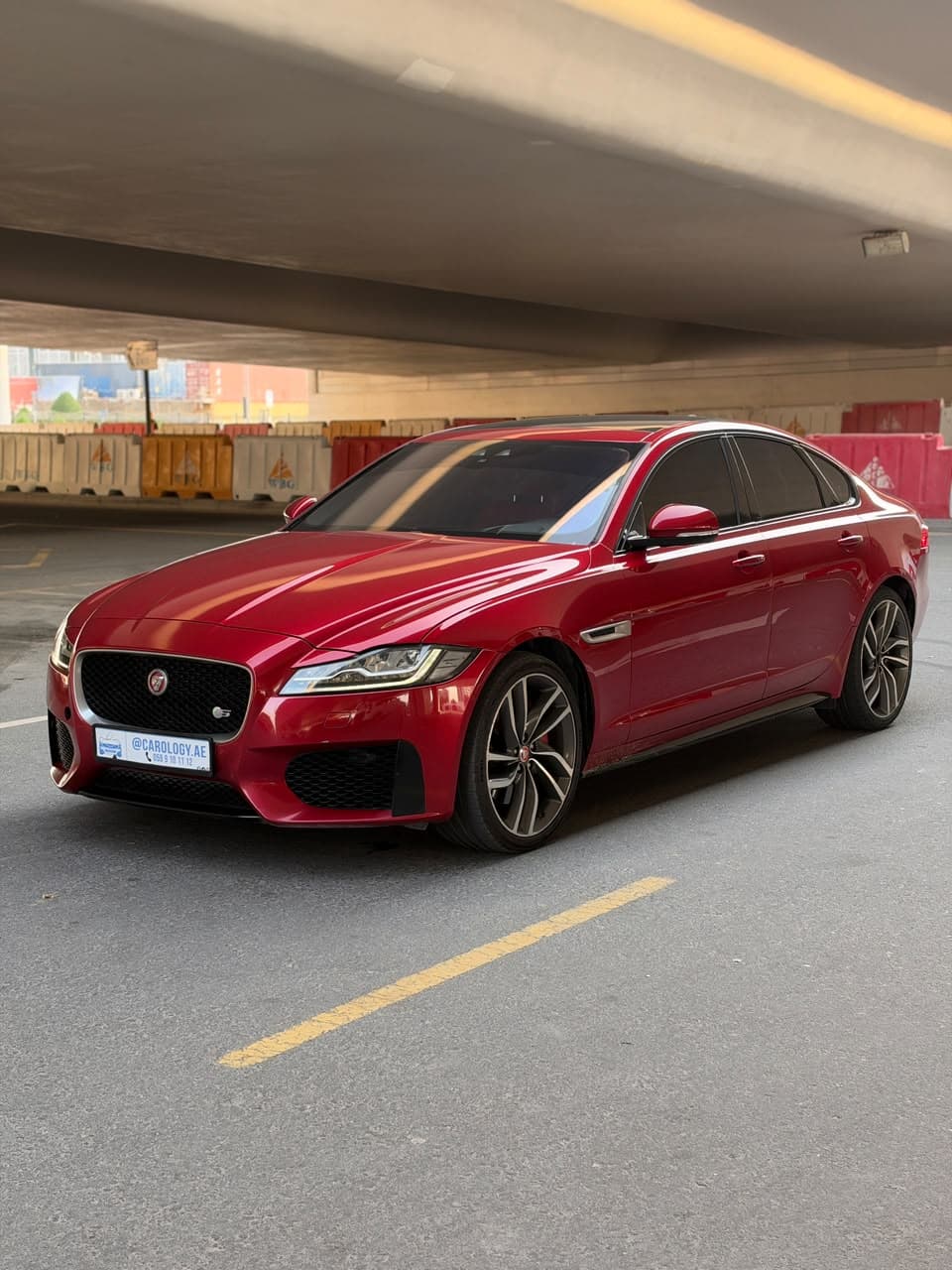 2016 Jaguar XF S for sale Dubai, Carology