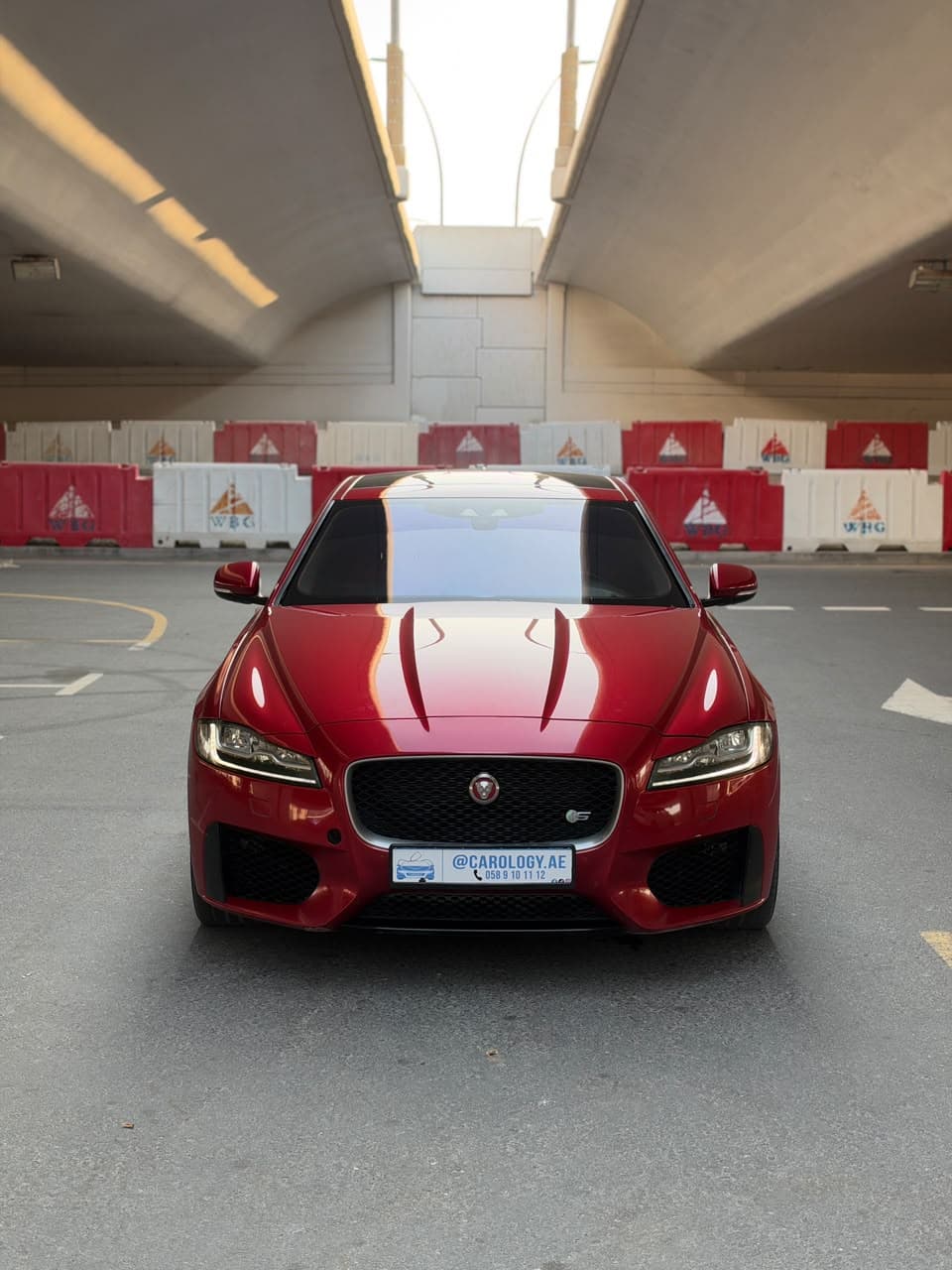 2016 Jaguar XF S for sale Dubai, Carology photo 2