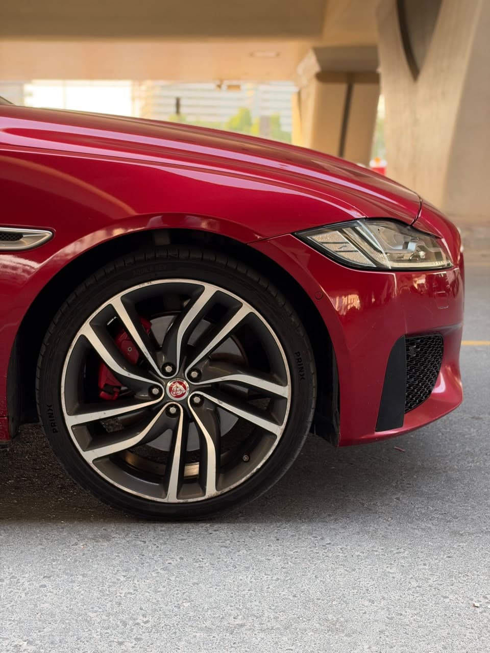 2016 Jaguar XF S for sale Dubai, Carology photo 3