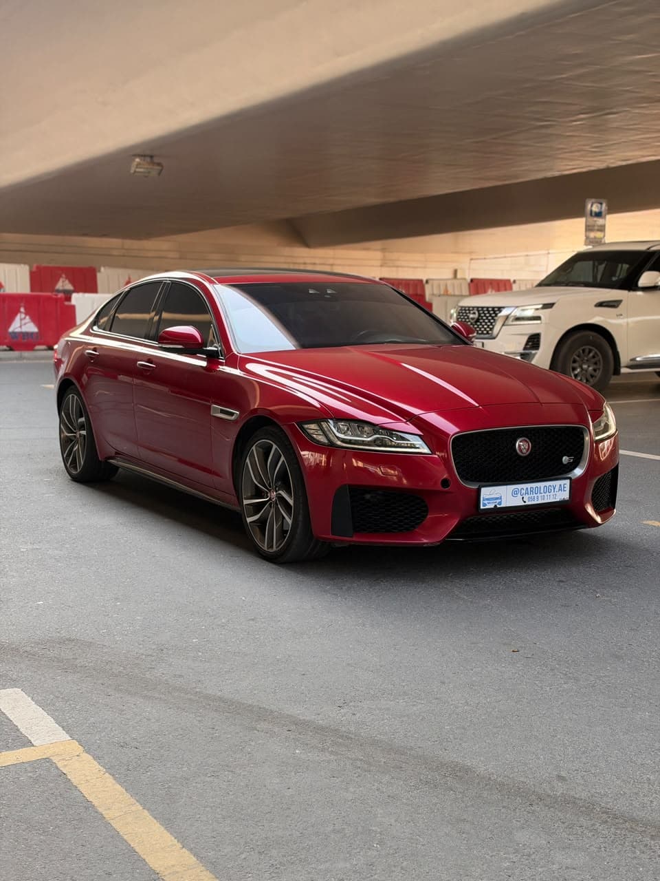 2016 Jaguar XF S for sale Dubai, Carology photo 4