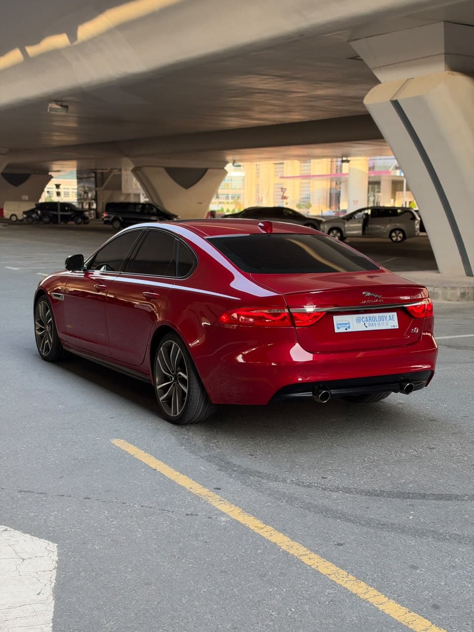 2016 Jaguar XF S for sale Dubai, Carology photo 5