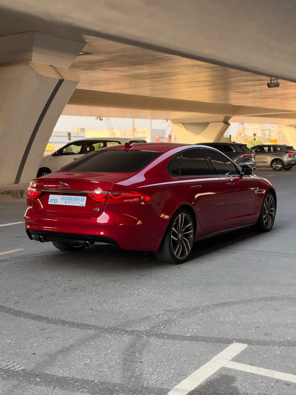 2016 Jaguar XF S for sale Dubai, Carology photo 6