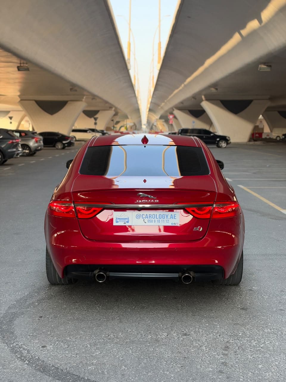 2016 Jaguar XF S for sale Dubai, Carology photo 7