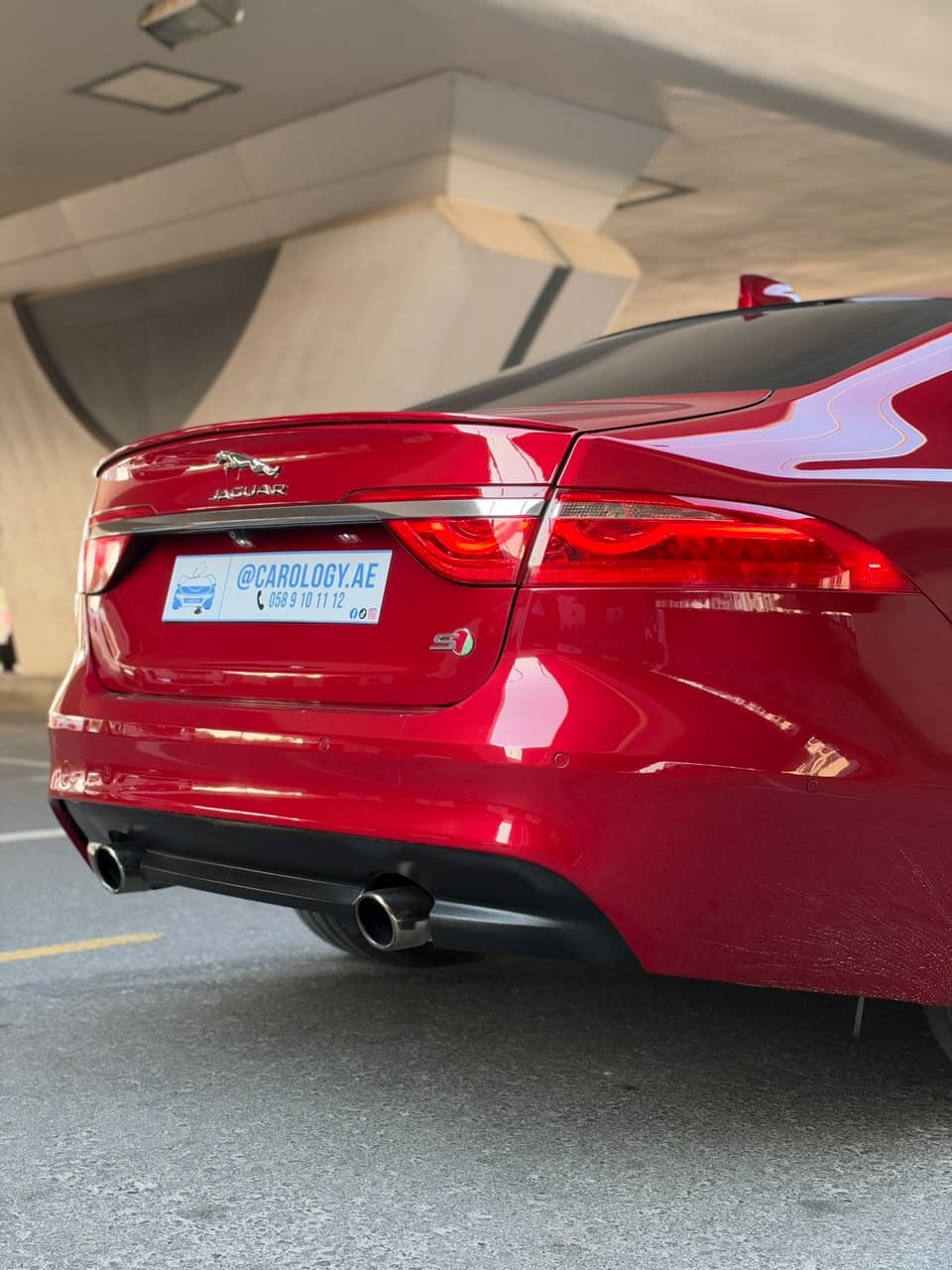 2016 Jaguar XF S for sale Dubai, Carology photo 8