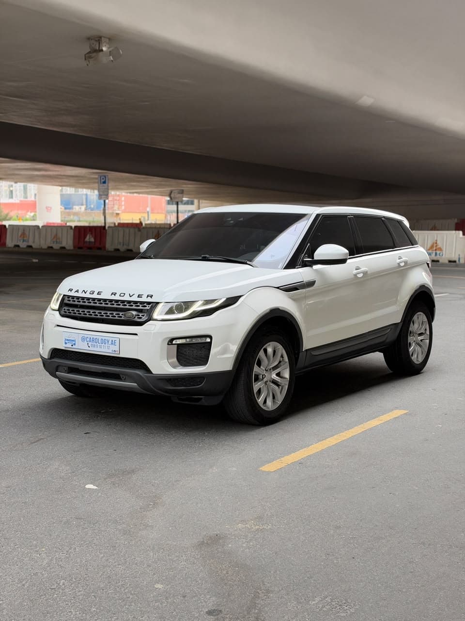2016 Range Rover Evoque for sale Dubai, Carology
