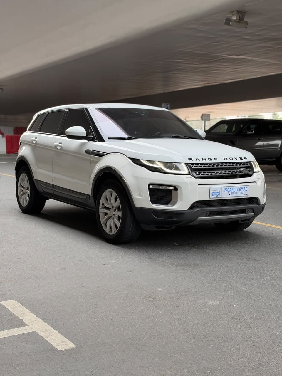 2016 Range Rover Evoque for sale Dubai, Carology photo 2