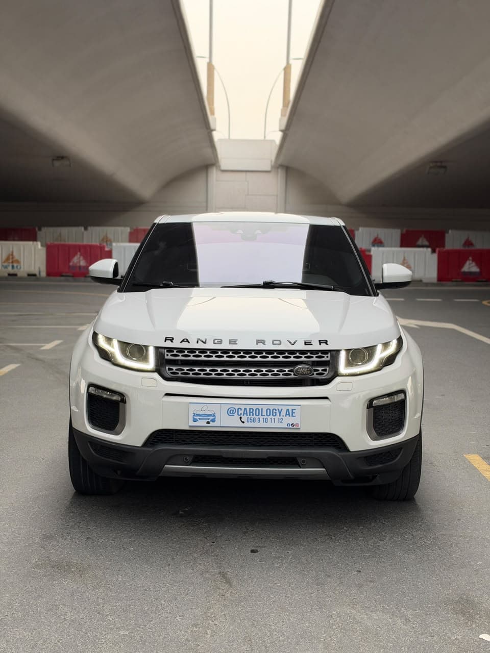2016 Range Rover Evoque for sale Dubai, Carology photo 3