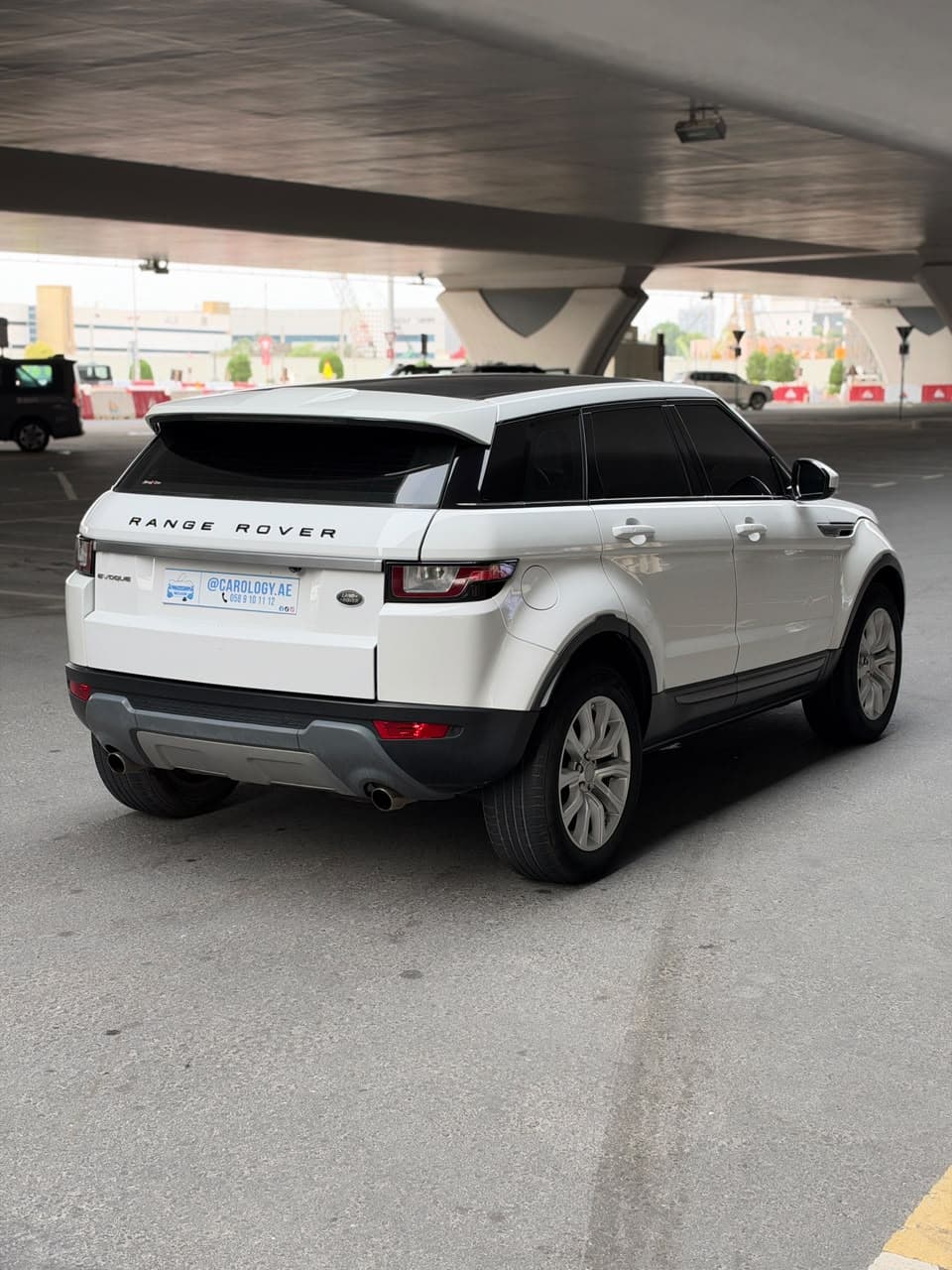 2016 Range Rover Evoque for sale Dubai, Carology photo 4