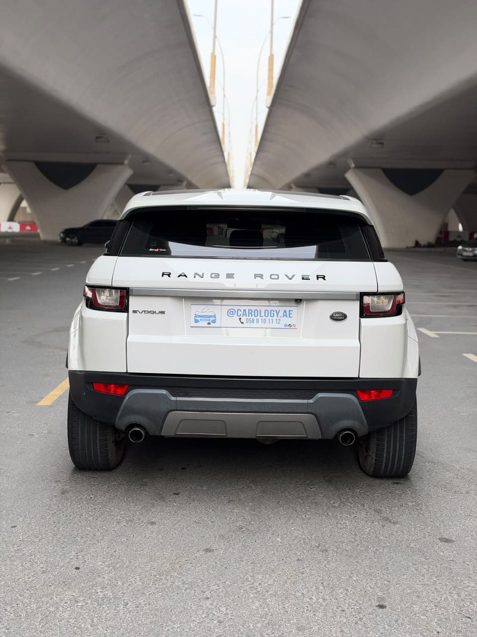 2016 Range Rover Evoque for sale Dubai, Carology photo 5