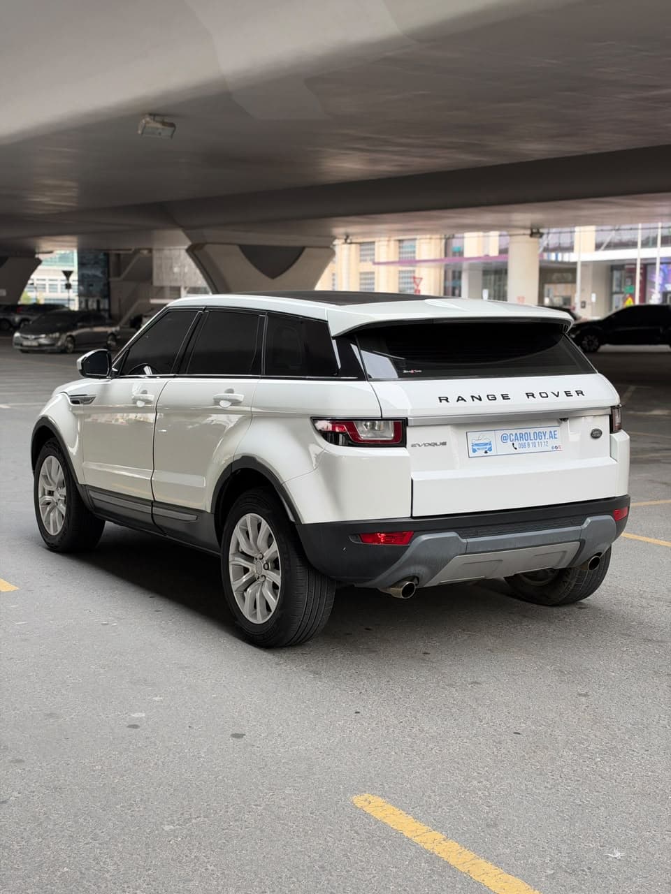 2016 Range Rover Evoque for sale Dubai, Carology photo 8