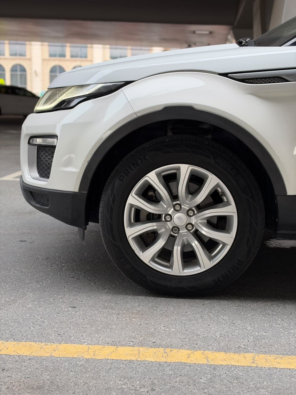 2016 Range Rover Evoque for sale Dubai, Carology photo 15