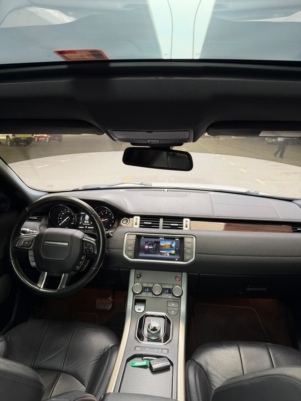 2016 Range Rover Evoque for sale Dubai, Carology photo 17