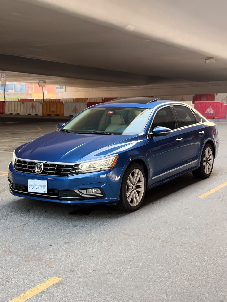 2016 Volkswagen Passat for sale Dubai, Carology