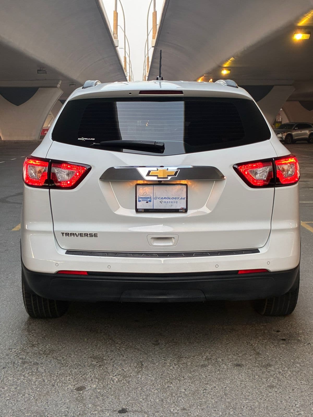 2017 Chevrolet Traverse LT for sale Dubai, Carology photo 2