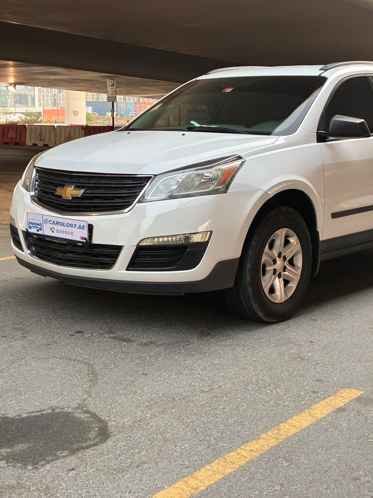 2017 Chevrolet Traverse LT for sale Dubai, Carology photo 24