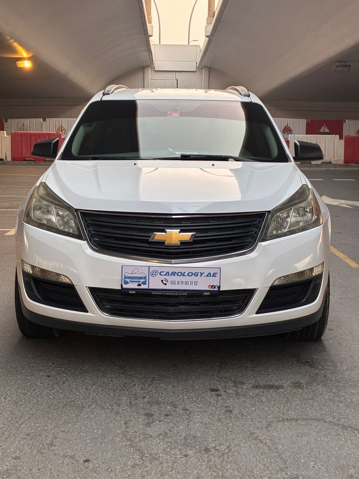 2017 Chevrolet Traverse LT for sale Dubai, Carology photo 25