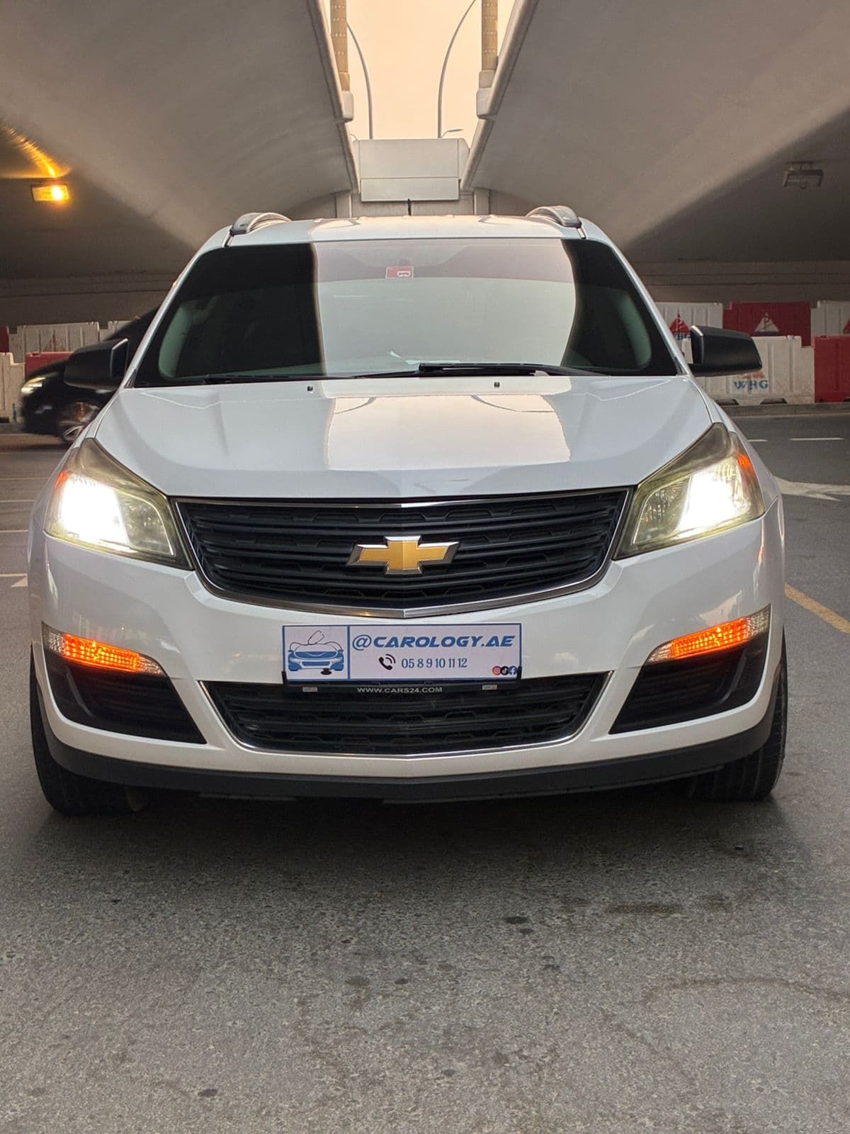 2017 Chevrolet Traverse LT for sale Dubai, Carology photo 26