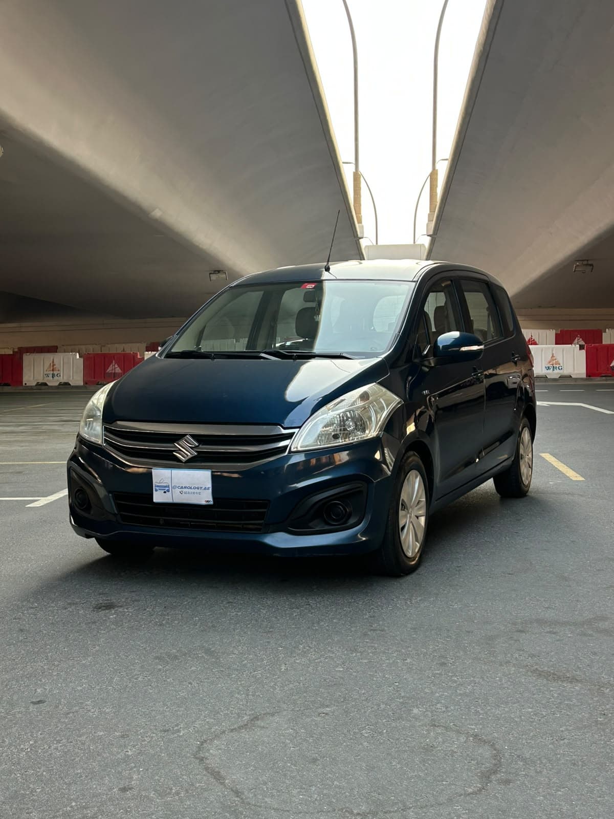 2017 Suzuki Ertiga for sale Dubai, Carology