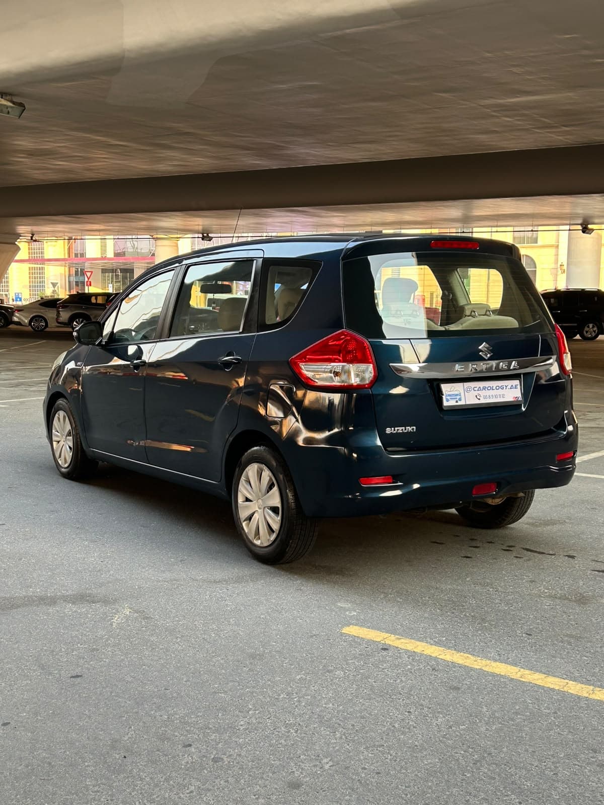 2017 Suzuki Ertiga for sale Dubai, Carology photo 13