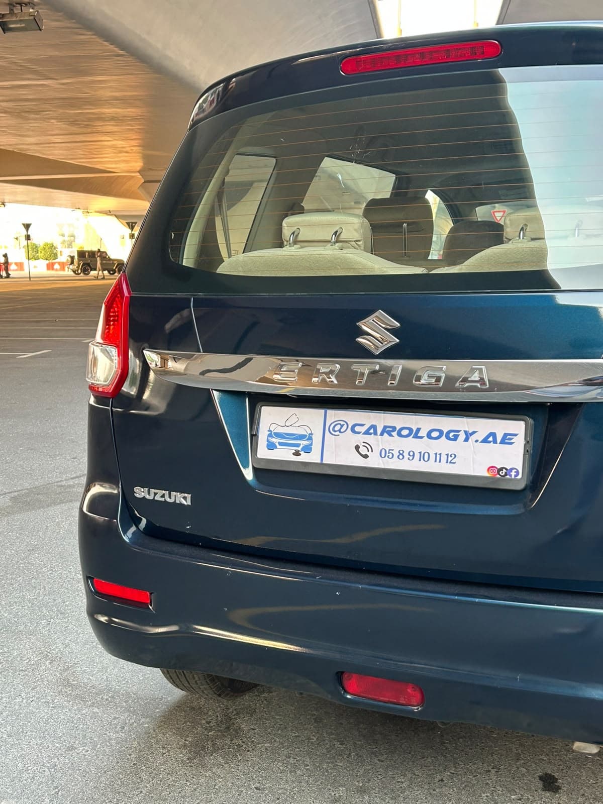2017 Suzuki Ertiga for sale Dubai, Carology photo 14