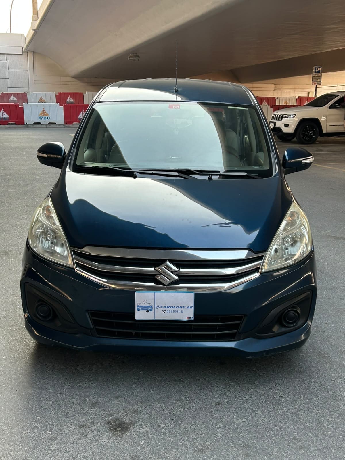 2017 Suzuki Ertiga for sale Dubai, Carology photo 19